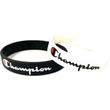 2 Pulseras Champion Talla L Nuevas Silicon