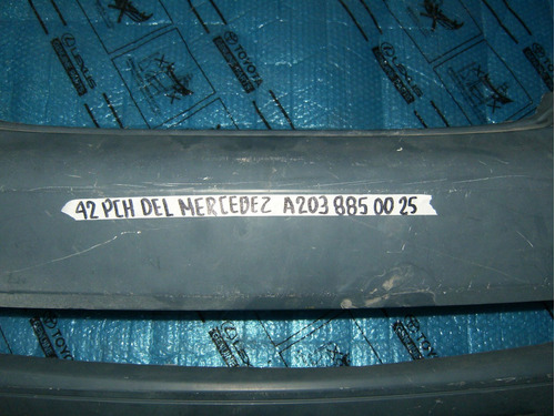 Parachoques Delantero Mercedes Benz Clase C200 00/06 N42 Foto 8
