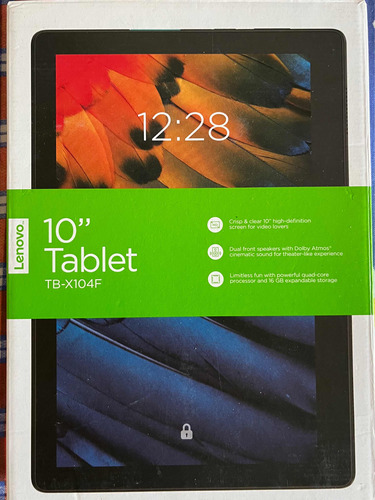 Tablet Lenovo Tb-x104f