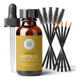 Castor Oil For Eyelashes And Eyebrows - Brow And Lash Growth