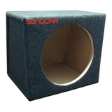 Caja Acústica 12  Alfombrada Gris Aglomerado Sonocar