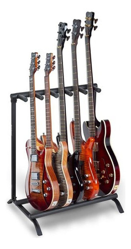Atril Para 5 Guitarras Despacho Gratis