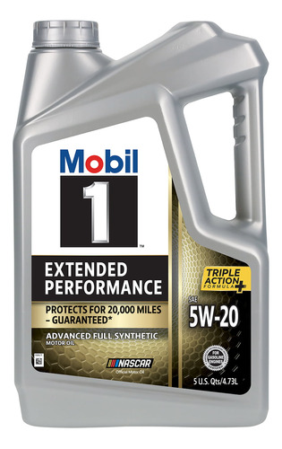 Aceite Mobil 1 5w-20 Extended Performance 4.73 Litros