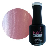 Uv Gel Polish - Rosado Claro Perlado #x111 (15ml) - Nail Pro