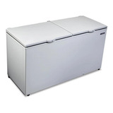 Freezer Horizontal Metalfrio Da550  Branco 546l 220v 