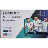 Smart Tv Noblex X7 Series Android Tv