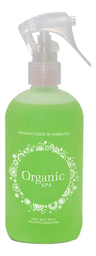 Aromatizador De Ambientes X350ml Verbena Fresias Organic Spa