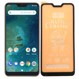 Vidrio Cerámica Matte Para Xiaomi A2 Lite Anti Huella 