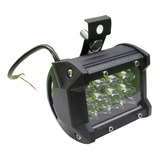 Faro Auxiliar 12 Led 36w Spot Blanco Off Road 4x4 Lux Led