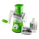 Cortador Rallador Espiral Verduras Manual Con Manija 