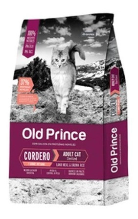 Alimento Old Prince Gato Sterilized Adulto Cordero 7,5kg 