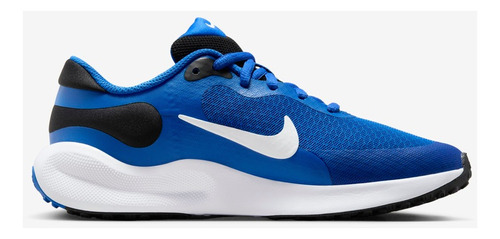 Tênis Nike Revolution 7 Infantil Cor Azul Tamanho 35 Br