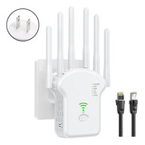 Rrepetidor Wifi 5g Amplificador Señal 1200mbps 110/230v Wps