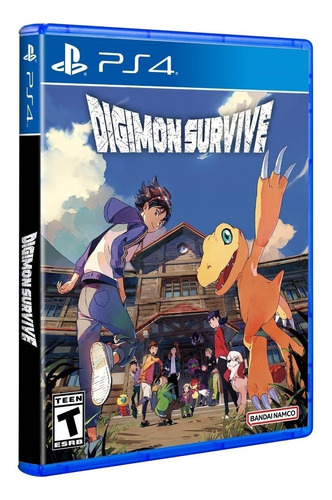 Digimon Survive  Standard Edition Bandai Namco Ps4 Físico