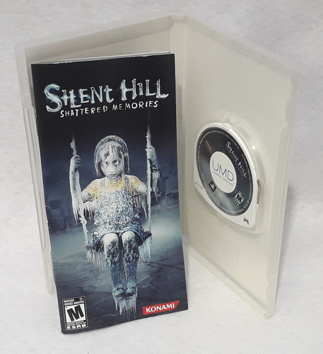 Silent Hill Shattered Memories. Psp