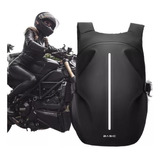 Mochila For Moto, Mochila Impermeable Con Casco X