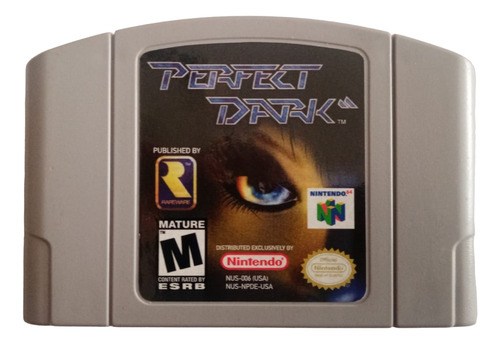 Perfect Dark - Nintendo 64  Original