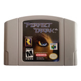 Perfect Dark - Nintendo 64  Original