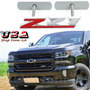 Emblema Chevrolet Z71 Off Road Metlico Parrilla Frontal Chevrolet CHEVY