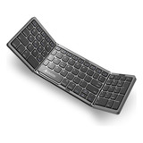 Teclado Bluetooth Plegable Acoucou Con Teclado Numérico, Tec