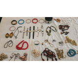 Lote Relojes Cadenas Pulseras Bijouterie Dama Mujer 