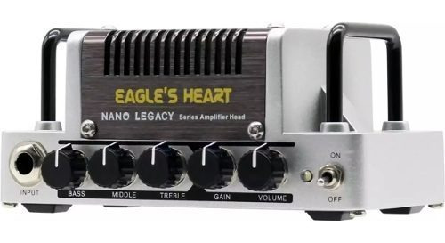 Amplificador Hotone Nano Legacy Series Eagle's Heart Para Guitarra De 5w