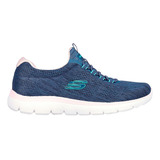 Zapatilla Skechers Mujer Summits Good Taste