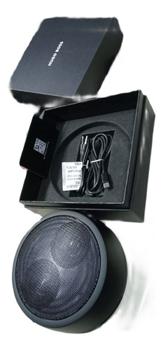 Bocina Hugo Boss Gear De Luxe Mod. Hae208a Color Negro