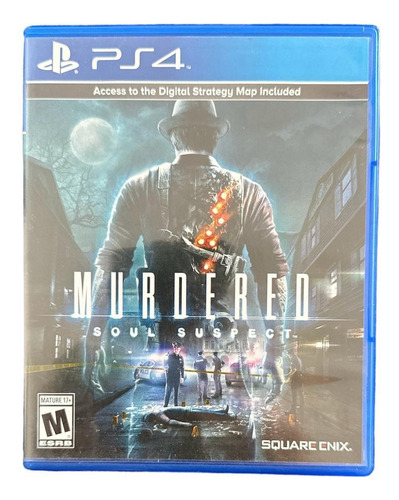 Murdered Soul Suspect - Juego Ps4 Físico Usado