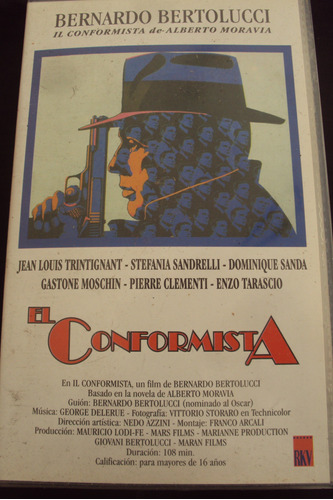 Pelicula - El Conformista ( Bernardo Bertolucci )