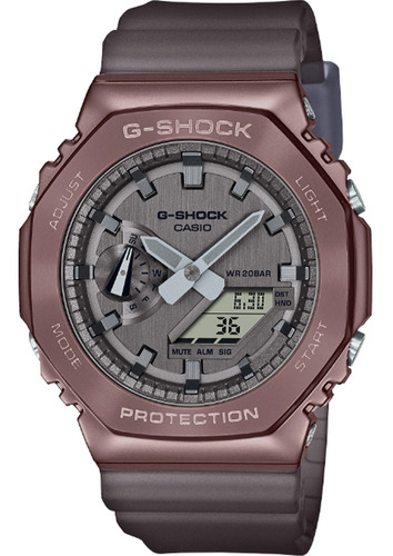 Relógio Casio G-shock Midnight Fog Gm-2100mf-5adr