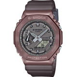 Relógio Casio G-shock Midnight Fog Gm-2100mf-5adr