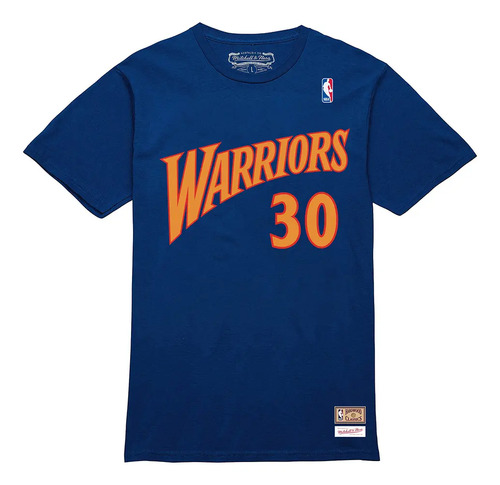 Remera Mitchell & Ness Curry Golden State Warriors 0367 Nba | Envío gratis