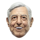 Máscara El Pege Disfraz De Obrador Amlo Presidente De México