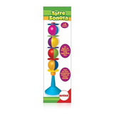 Torre Sonora Musical Antex Juego Globo Sonido Bebe Sonajero