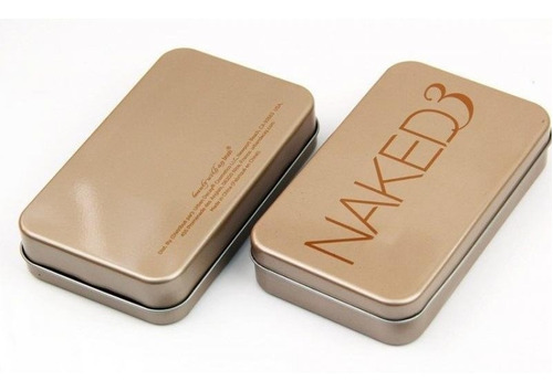 Set 12 Brochas Naked 2 Urban Decay Gold + Estuche Metalico