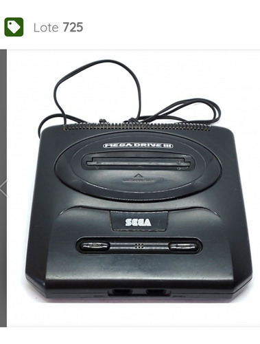 Mega Drive 3 Console Sem Testes Conservado ( Only Wood1165)