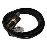 Cable De Consola Ethernet Rj-45 - Db9 Hembra