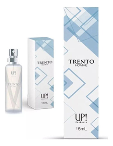 Perfume Up! Essência Trento Nº47 Masculino - 15ml