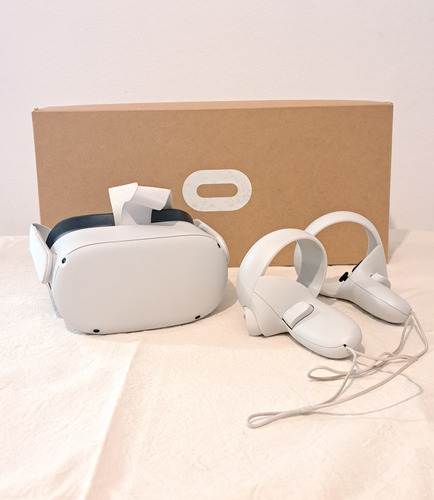 Oculus Quest 2 64gb Lentes Realidad Virtual Vr0