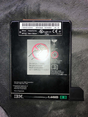 Ibm 05k9207 Internal Floppy Drive