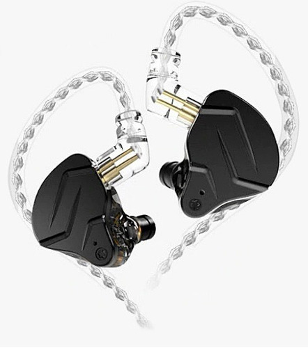 Audifonos In Earz Kz Zsn Pro-x Bk Profesionales Alta Calidad