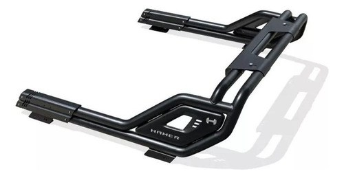 Roll Bar Pasamanos Luz Stop Silverado 2016-2022 Hamer