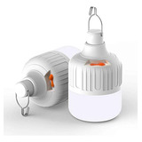 Kokoin Bombilla Led De Noche Recargable Impermeable De 30 W,