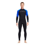 Traje De Baño De Surf Para Hombre, Manga Larga, Deportivo, D