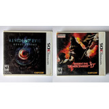Resident Evil The Mercenaries + Revelations Nintendo 3ds