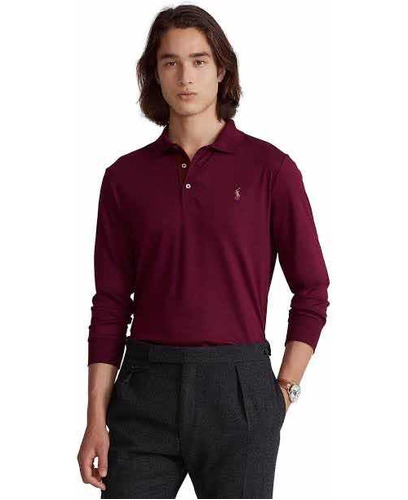 Playera Tipo Polo Ralph Lauren Vino