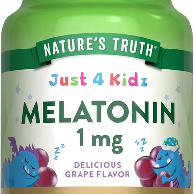 Melatonina Niños 1mg 90 Tabletas Masticable I42 Uva | Meses sin interés