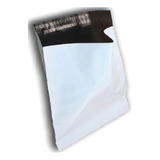 100 Sacos Envelope De Segurança 20x30 Branco Adesivo Correio