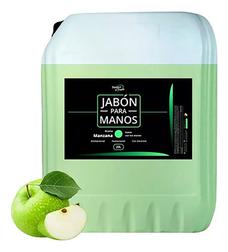 Jabon Liquido Manos Antibacterial Desinfectante 20lt Mayoreo